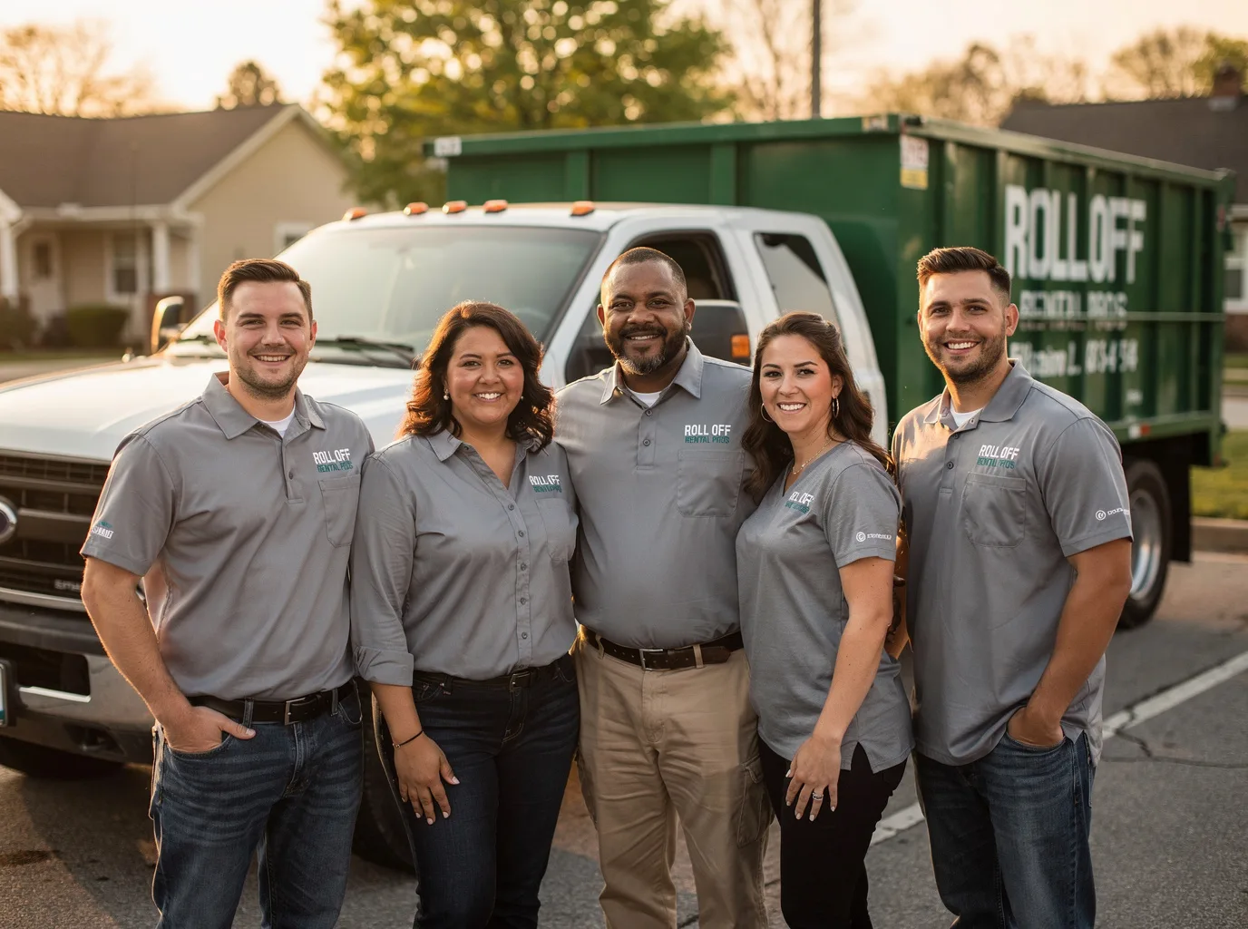 Roll Off Dumpster Rental company in Dalzell, IL